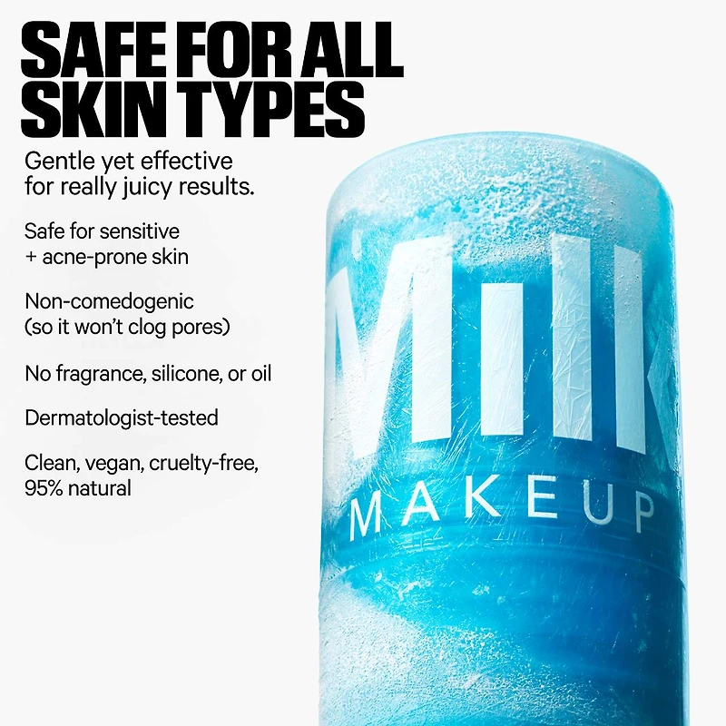 Cooling Water Jelly Ice Soothing Serum Stick with Niacinamide