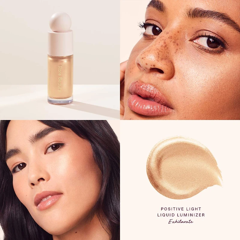 Illuminateur liquide Lumière positive