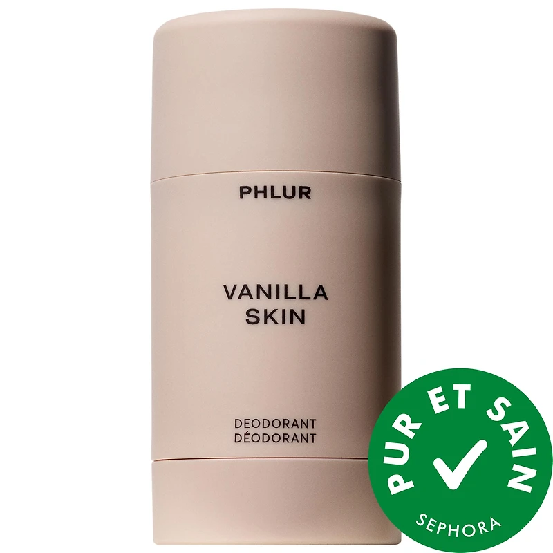 PHLUR Déodorant naturel Vanilla Skin 1.7 oz / 50 mL