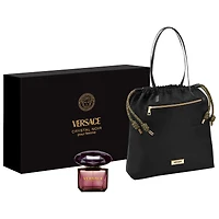 VERSACE CRYSTAL NOIR EAU DE TOILETTE GIFT SET 3.04/90