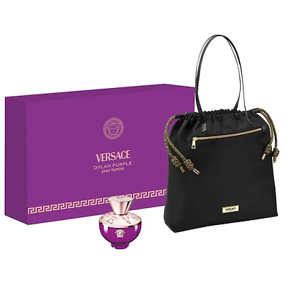 Versace Dylan Purple Eau De Parfum Gift Set 3.4/100