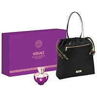 Versace Dylan Purple Eau De Parfum Gift Set 3.4/100