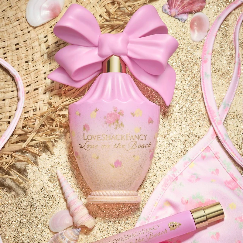 Love on the Beach Eau de Parfum with Coconut & Frangipani