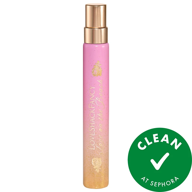 Love on the Beach Eau de Parfum with Coconut & Frangipani