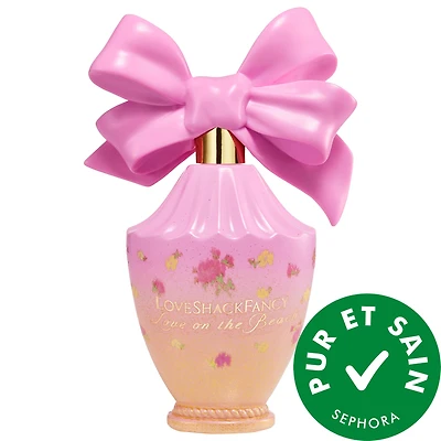 eau de parfum Love On The Beach avec coco et frangipane