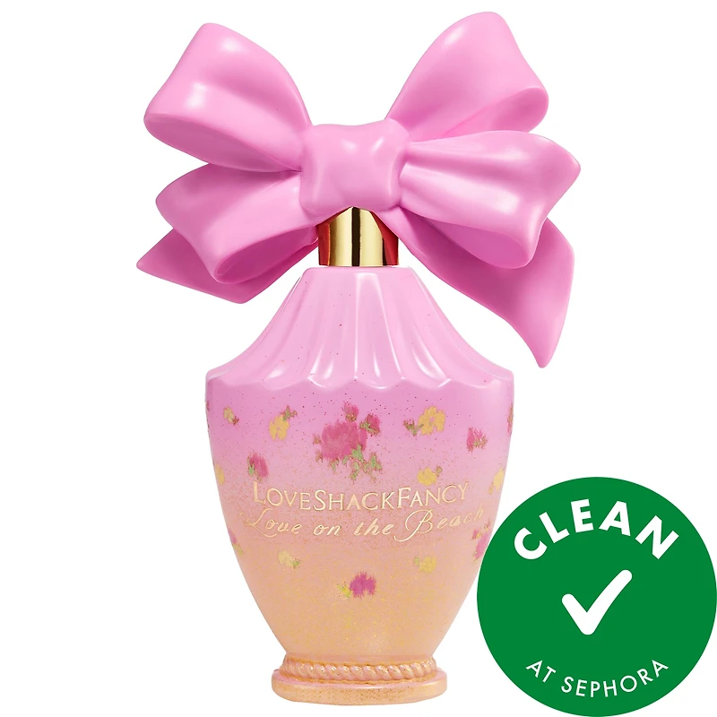 Love on the Beach Eau de Parfum with Coconut & Frangipani