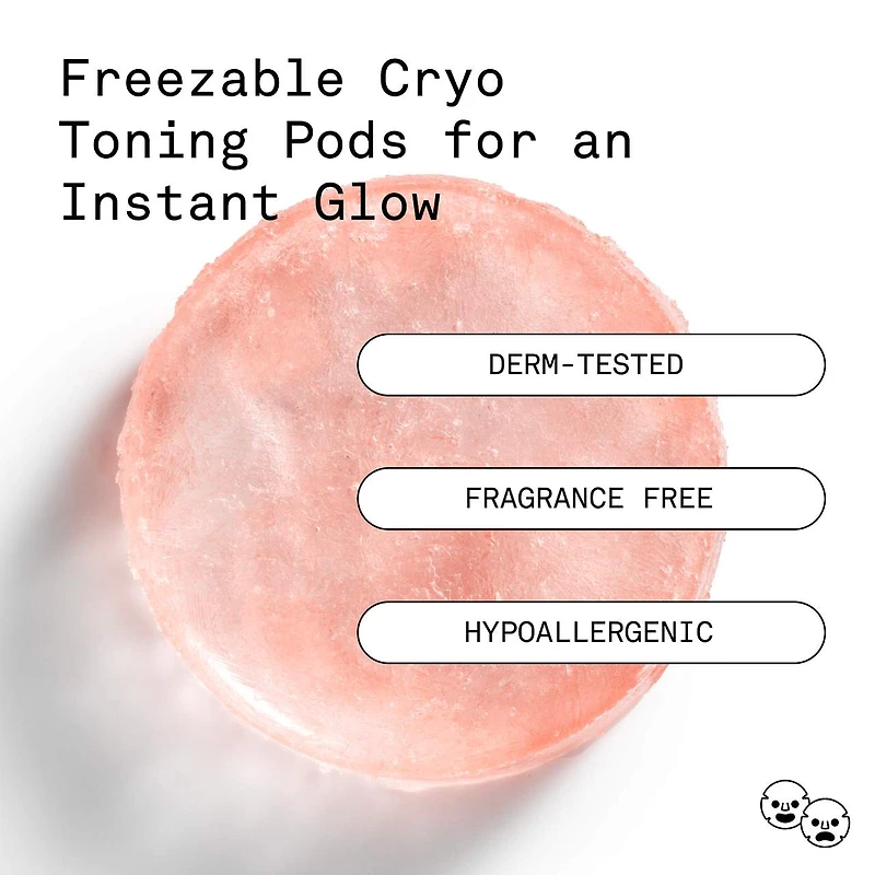 Nice Ice Frozen Cryo Rescue Treatment to Depuff and Calm Skin