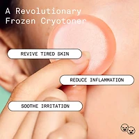 Nice Ice Frozen Cryo Rescue Treatment to Depuff and Calm Skin