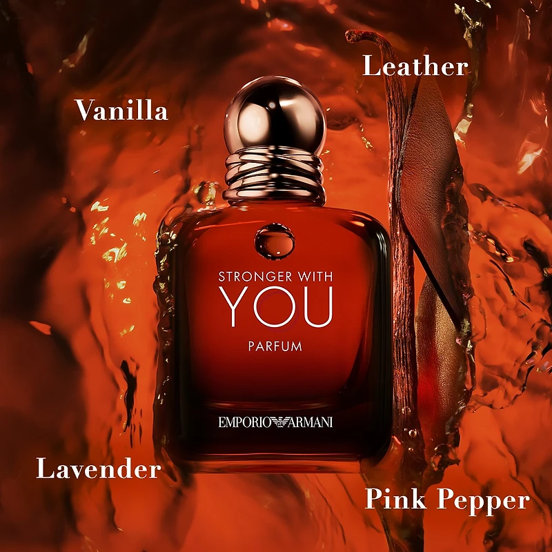 Stronger with You Parfum Vanilla Leather & Lavender