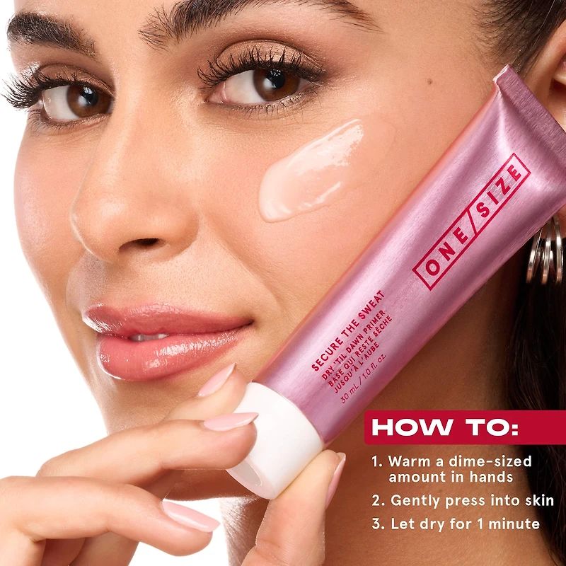 Base matifiante hydrofuge Secure the Sweat