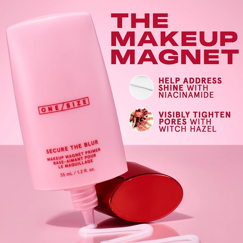 Base de maquillage magnétique Secure the Blur