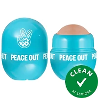 Peace Out Instant Oil Control Roller With Halloysite Clay 2.5 oz / 70 g