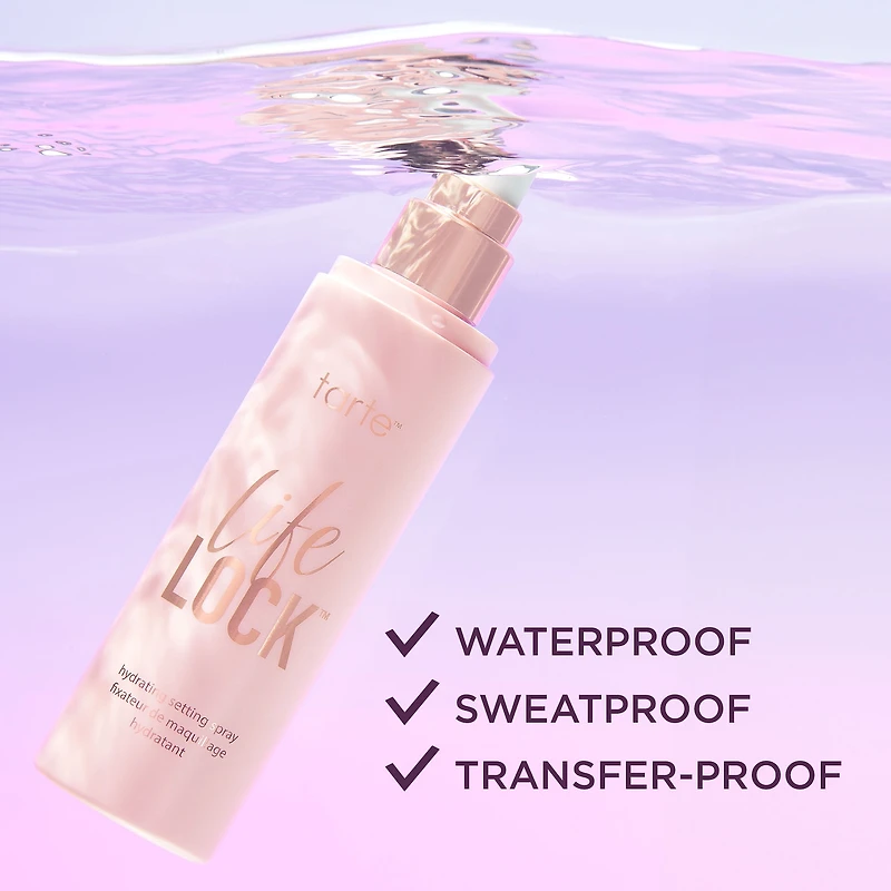life lock™ hydrating waterproof setting spray