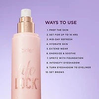 life lock™ hydrating waterproof setting spray