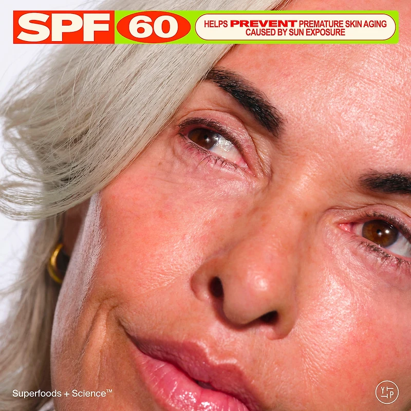 Youthscreen™ Daily Hydration + Pollution Defense Invisible Broad Spectrum Sunscreen SPF 60 