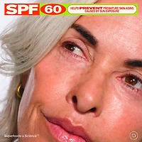 Youthscreen™ Daily Hydration + Pollution Defense Invisible Broad Spectrum Sunscreen SPF 60 