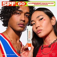 Youthscreen™ Daily Hydration + Pollution Defense Invisible Broad Spectrum Sunscreen SPF 60 