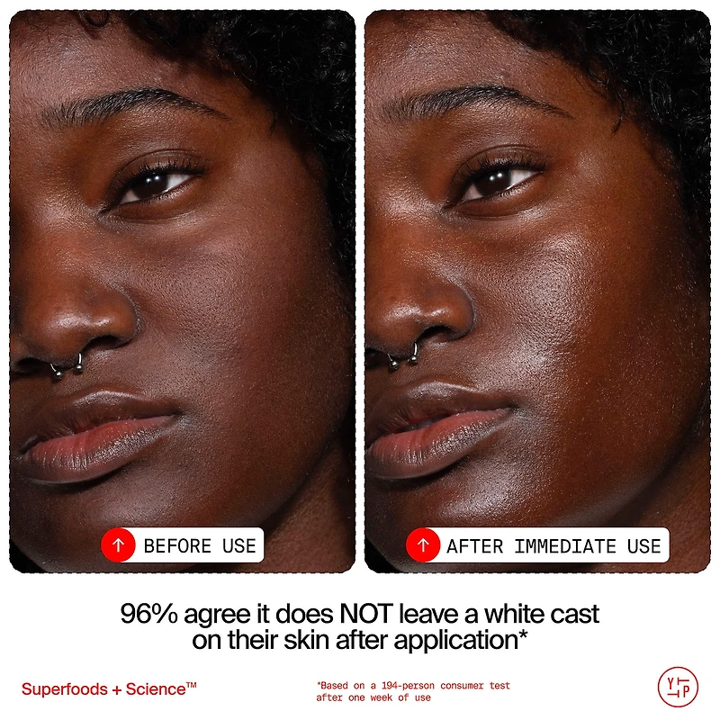 Youthscreen™ Daily Hydration + Pollution Defense Invisible Broad Spectrum Sunscreen SPF 60 