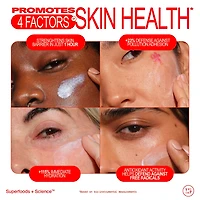 Youthscreen™ Daily Hydration + Pollution Defense Invisible Broad Spectrum Sunscreen SPF 60 