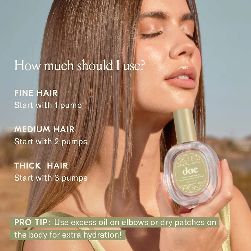 Prickly Pear Hair Oil