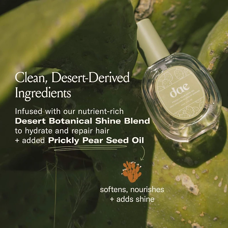 Prickly Pear Hair Oil
