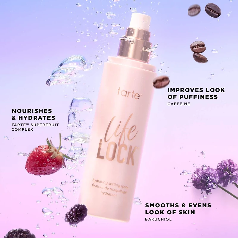mini life lock™ hyrdating waterproof setting spray