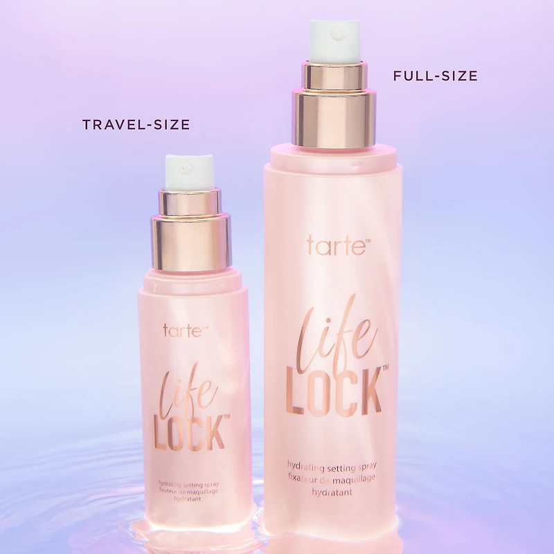 mini life lock™ hyrdating waterproof setting spray