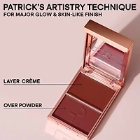 Major Headlines Double-Take Crème & Powder Blush Duo