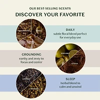 The Body Stone Scent Discovery Set - Trio of Mini Moisturizing Lotion Bars