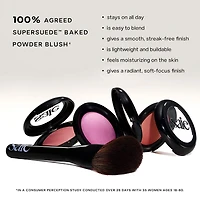 SuperSuede™ Talc-Free Powder Blush