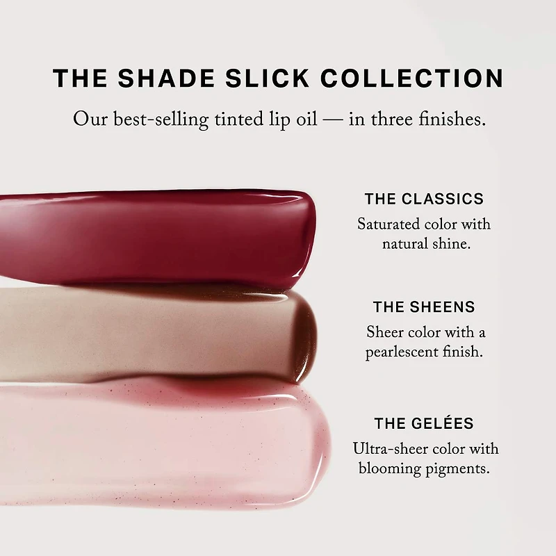 Shade Slick Hydrating Tinted Lip Oil