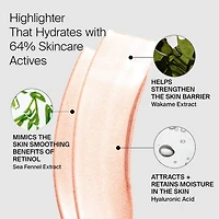 Bio-Radiant Glassy Balm Highlighter Stick