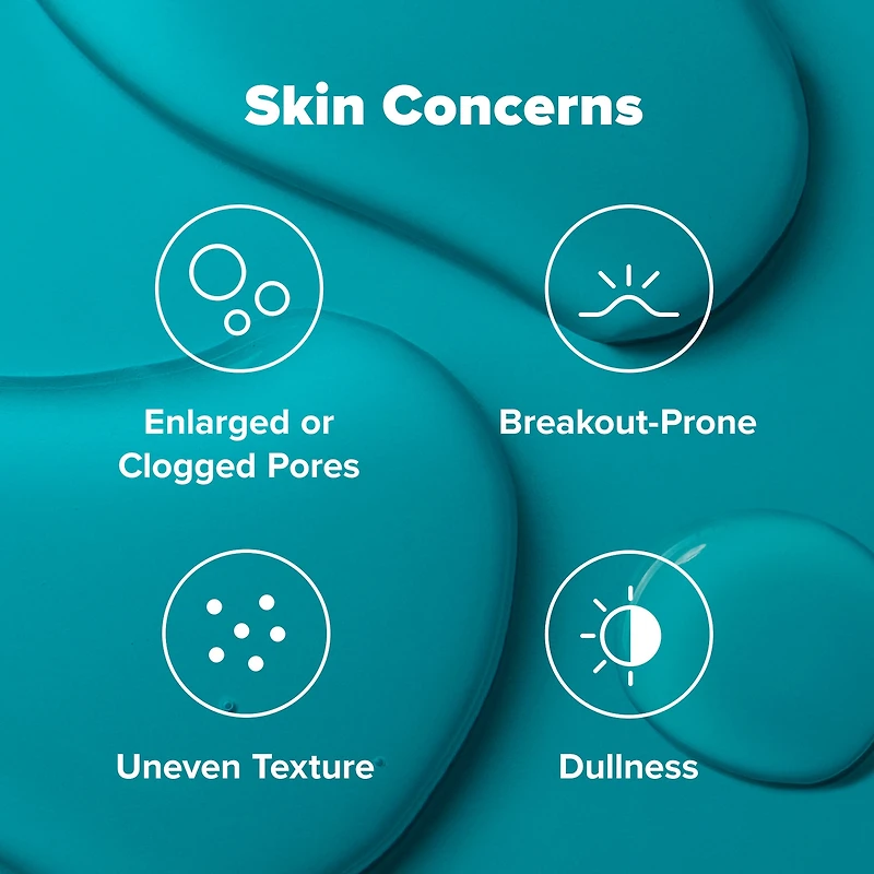 Exfoliation Icons Kit for clear, brighter looking skin