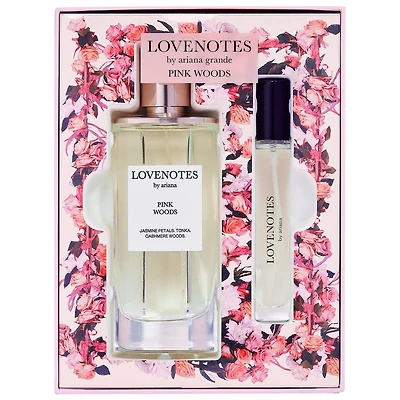 LOVENOTES Pink Woods Perfume Set