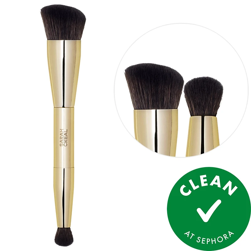 Dual Contour Precision Cheek And Eye Brush