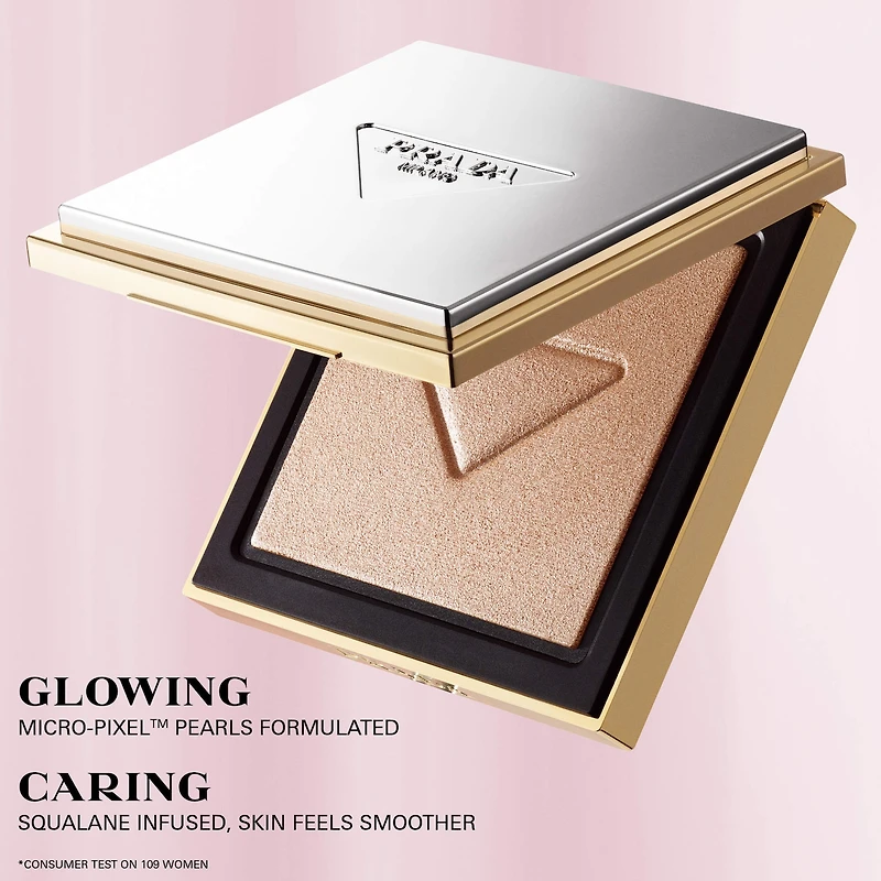 Poudre illuminatrice Light Glowing de Prada