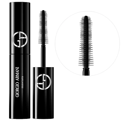 Armani Beauty Mini Vertigo Lift Longwear Lengthening Mascara Obsidian Black 0.13 oz / 4 mL