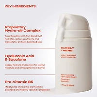 Barely There Hyaluronic Acid Lightweight Moisturizer