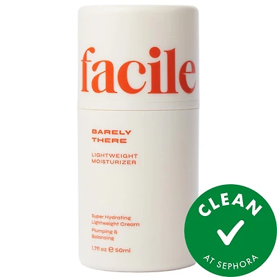 Barely There Hyaluronic Acid Lightweight Moisturizer