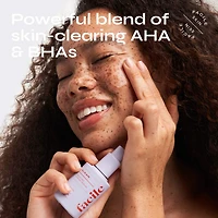 Clear Exfoliating Serum for Blemishes with 10% AHA + BHA Blend