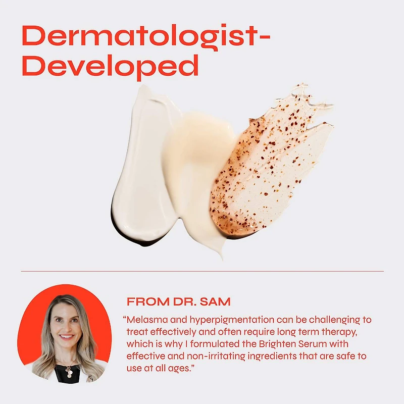 Brighten 5% Niacinamide Serum for Dark Spots & Uneven Texture