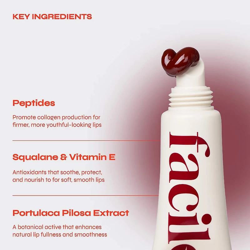 Lip Jelly Hydrating Glossy Peptide Treatment