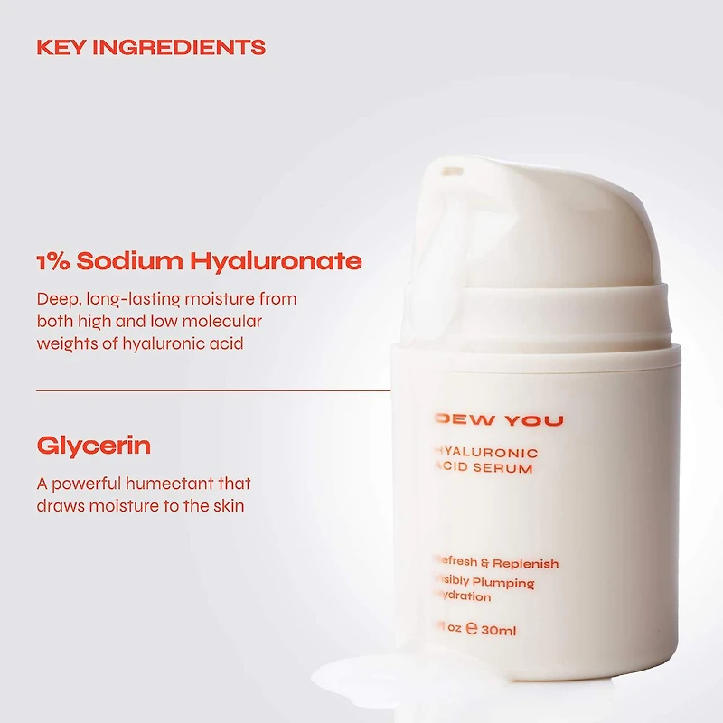 Dew You Hydrating Hyaluronic Acid Gel Serum
