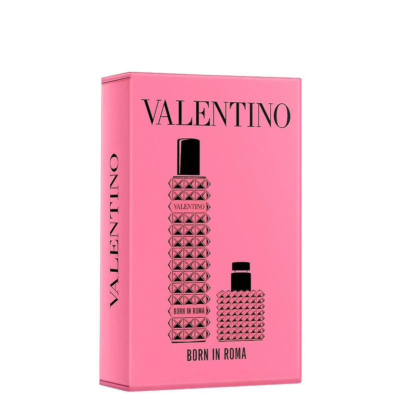 Ensemble-cadeau de l’eau de parfum Donna Born In Roma