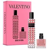 Ensemble-cadeau de l’eau de parfum Donna Born In Roma
