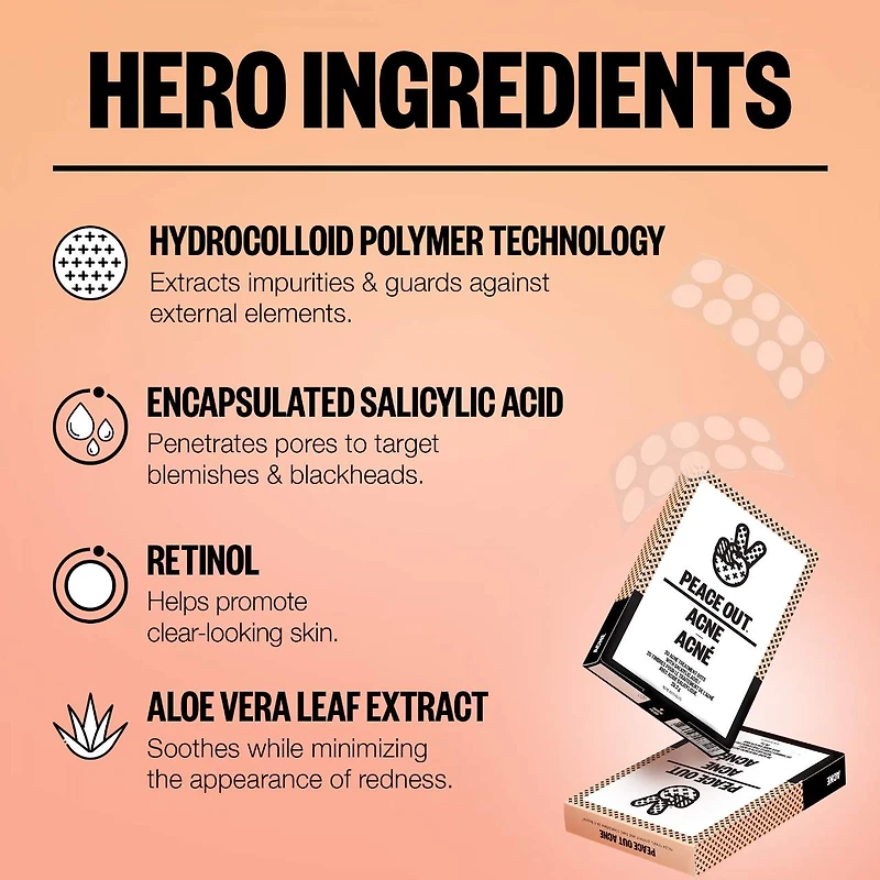 Salicylic Acid Acne Healing Dots