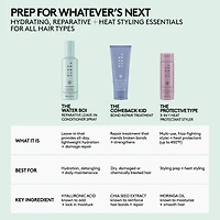 The Water Boi Reparative Leave-In Conditioner