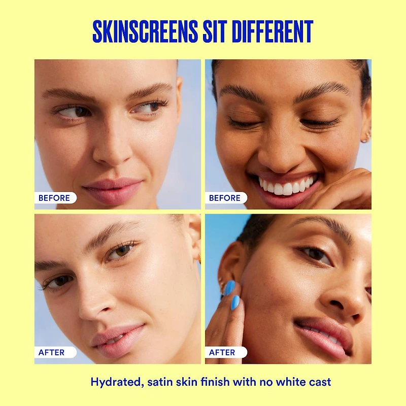 Supreme Screen SPF 50 Facial Sunscreen Moisturizer and Primer