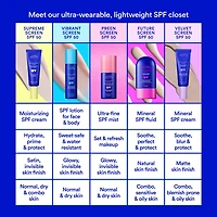 Future Screen SPF 50 Mineral Fragrance Free Facial Sunscreen Serum