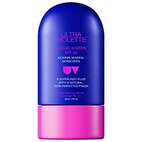 Future Screen SPF 50 Mineral Fragrance Free Facial Sunscreen Serum